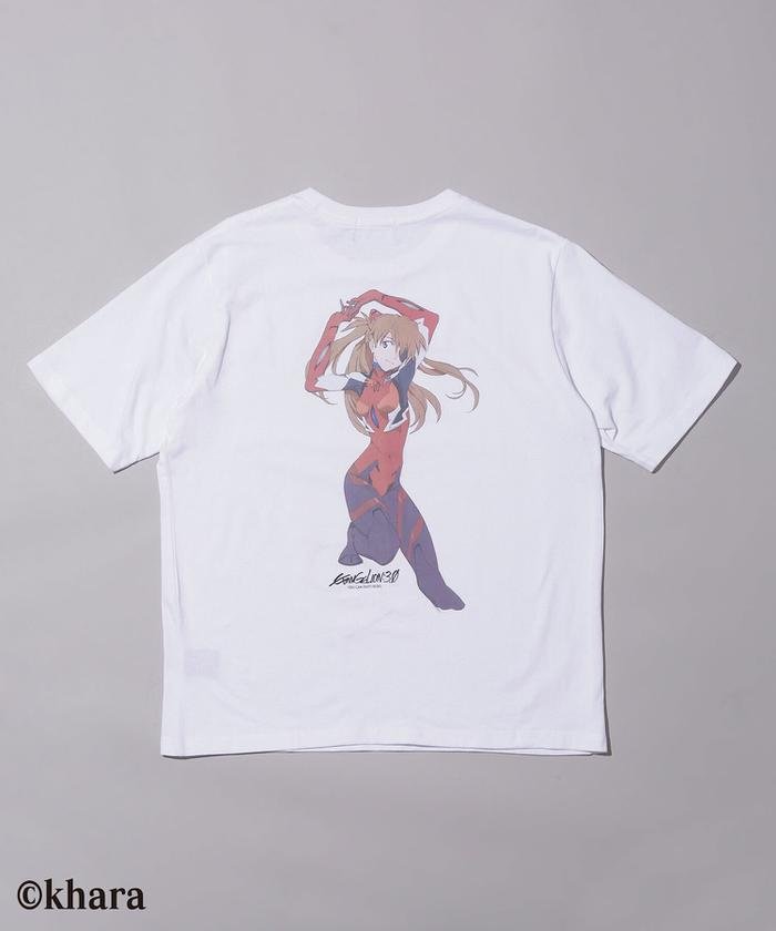 セール Eva別注tシャツ アスカ ナノ ユニバース Nano Universe Magaseek セール Eva別注tシャツ アスカ ナノ ユニバース Nano Universe Magaseek