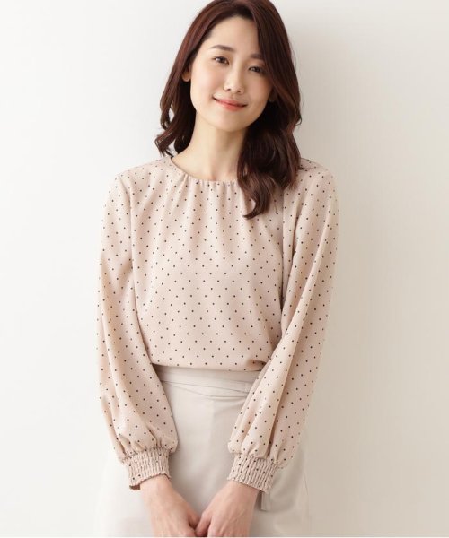 セール 洗える ドットブラウス ナチュラルビューティーベーシック Natural Beauty Basic Magaseek セール 洗える ドットブラウス ナチュラルビューティーベーシック Natural Beauty Basic Magaseek