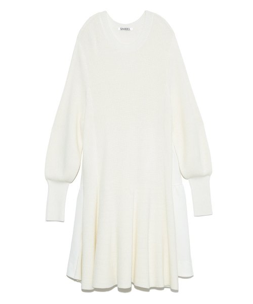 Sustainaミニニットワンピース レディースファッション 阪急百貨店公式通販 Hankyu Fashion
