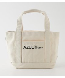 AZUL by moussy(アズールバイマウジー)/AZUL CANVAS TOTE BAG/O/WHT1