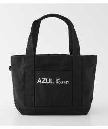 AZUL by moussy(アズールバイマウジー)/AZUL CANVAS TOTE BAG/BLK