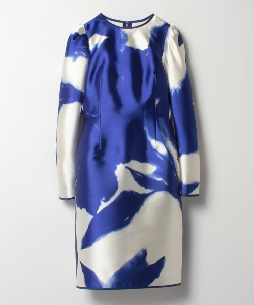 セール ランバンコレクション レディス Lanvin Collection プリントワンピース Magaseek