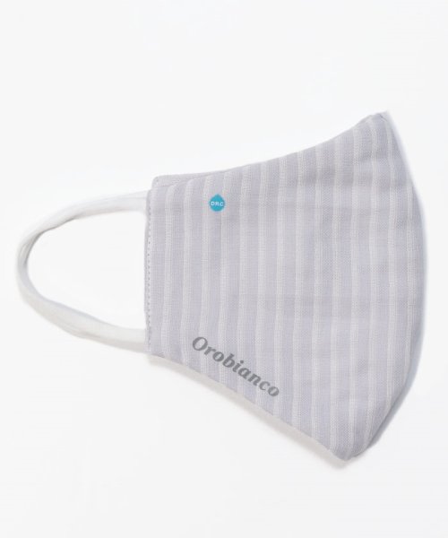 Orobianco（handkerchief/Mask）(オロビアンコ（ハンカチ・マスク）)/【ハイドロ銀チタン（R）】マスク/LIGHTGRAY