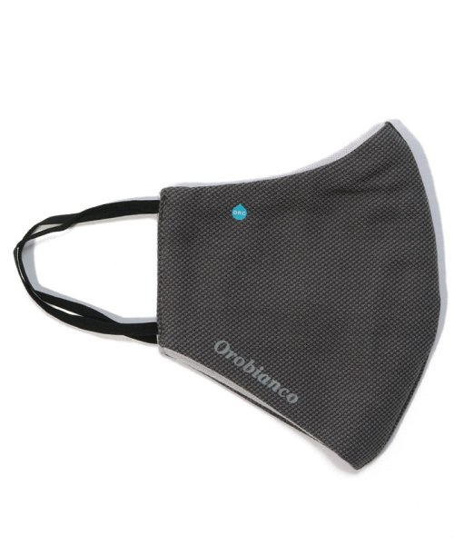 Orobianco（handkerchief/Mask）(オロビアンコ（ハンカチ・マスク）)/【ハイドロ銀チタン（R）】マスク/DARKGRAY