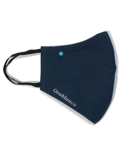 Orobianco（handkerchief/Mask）(オロビアンコ（ハンカチ・マスク）)/【ハイドロ銀チタン（R）】マスク/NAVY