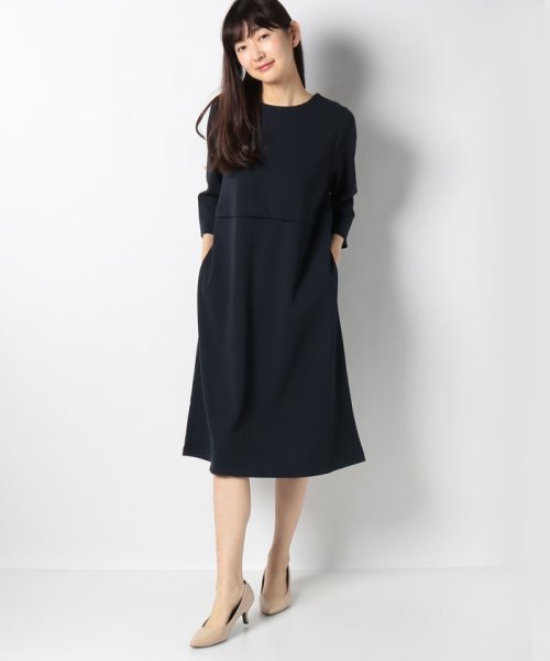 セール Noir ジョーゼットボートネックワンピース メルローズ クレール Melrose Claire Magaseek セール Noir ジョーゼットボートネックワンピース メルローズ クレール Melrose Claire Magaseek