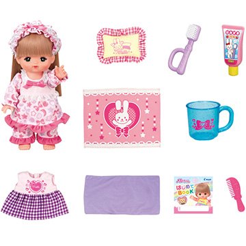 ロングヘアメルちゃん いっしょにおやすみセット ホビーセレクション Hobby Selection Magaseek