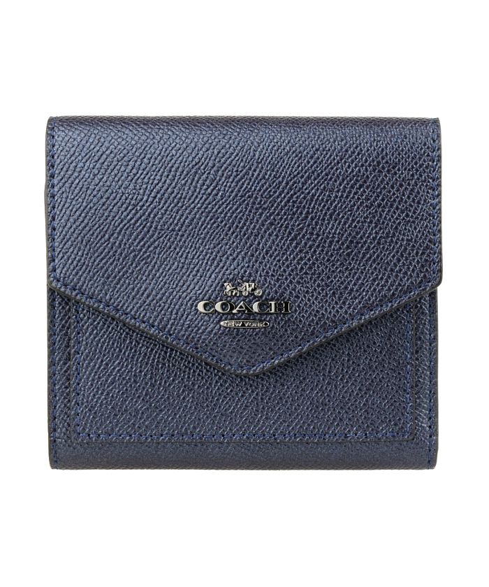 【セール】【Coach(コーチ)】Coach コーチ 財布 三つ折り 折り財布