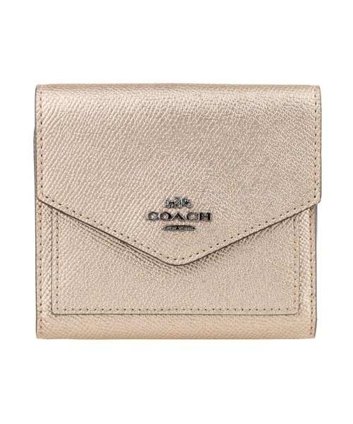 COACH(コーチ)/【Coach(コーチ)】Coach コーチ 財布 三つ折り 折り財布 59972gmo3zzz/PLATINUM