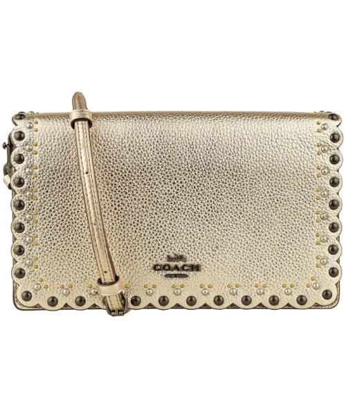 COACH(コーチ)/【Coach(コーチ)】Coach コーチ 財布 長財布 /ゴールド系