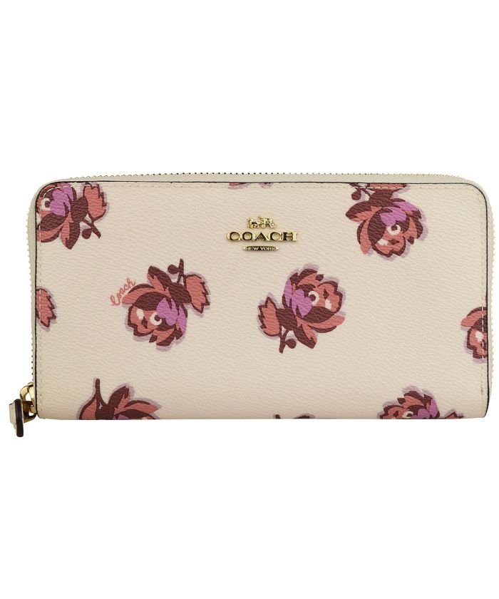 Coach コーチ Coach コーチ ラウンド ファスナー 長財布 79814gdplfzz 503787770 コーチ Coach Magaseek
