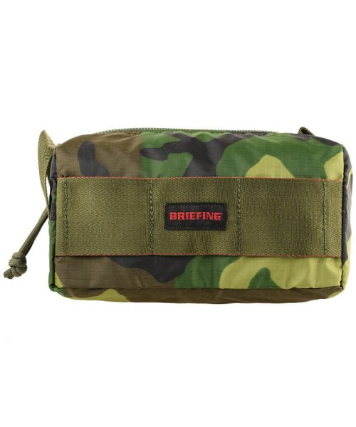 BRIEFING(ブリーフィング)/【BRIEFING(ブリーフィング)】BRIEFING ブリーフィング ul box pouch m /WOODLANDCAMO