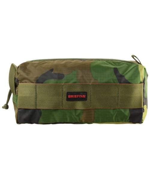 BRIEFING(ブリーフィング)/【BRIEFING(ブリーフィング)】BRIEFING ブリーフィング ul box pouch l /WOODLANDCAMO