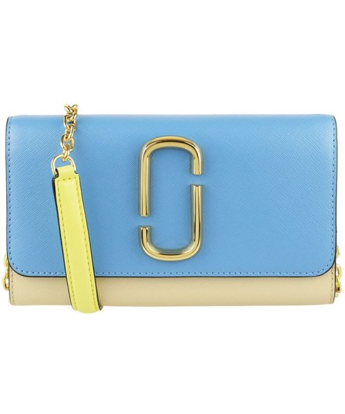  Marc Jacobs(マークジェイコブス)/【MARC JACOBS(マークジェイコブス)】MarcJacobs マーク Snapshot Chain Wallet/マルチ系