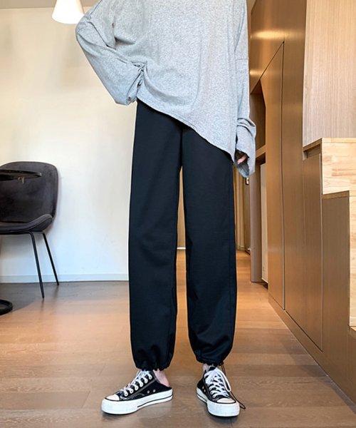 セール 裏起毛 スウェットパンツ レディース あったか ルームパンツ おしゃれ ゆるパンツ 厚手 運動ズボン 束脚 ミニミニストア Miniministore Magaseek