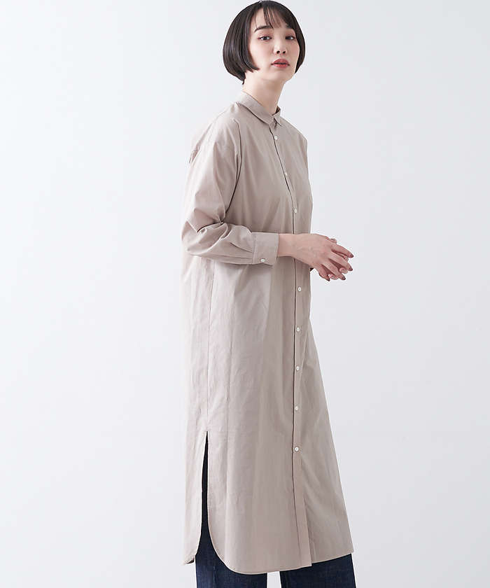 予約販売品 タイプライターシャツワンピース 在庫限り