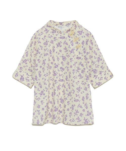 フラワーチャイナトップス リリー ブラウン Lily Brown Magaseek