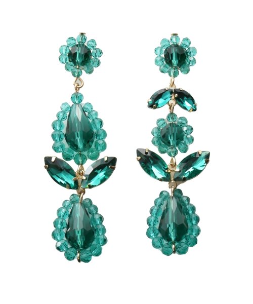 ビーズビジューコンビピアス レディースファッション 阪急百貨店公式通販 Hankyu Fashion