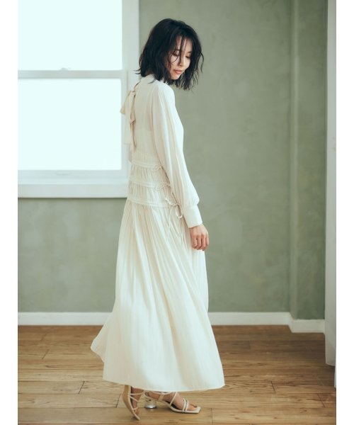 セール 50 Off 雑誌掲載 2wayジョーゼットプリーツワンピース フレイ アイディー Fray I D Magaseek