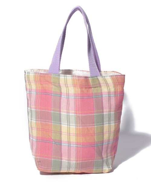 セール チェック柄トートバッグ スタイルブロック レディース Styleblock Magaseek