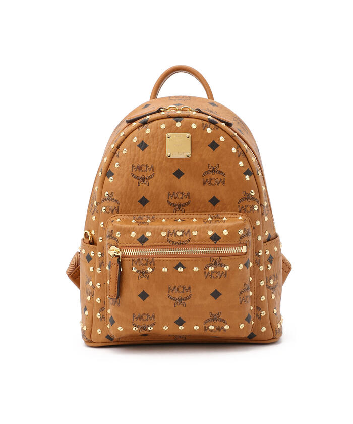 Mcm エムシーエム Outline Studs Bkpack Mini アウトラインスタッズ バックパック ミニ エルエイチピー Lhp Magaseek