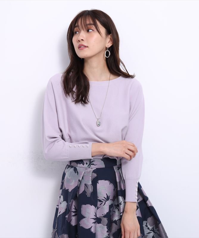 ラベンダー ニットの人気商品 通販 価格比較 価格 Com