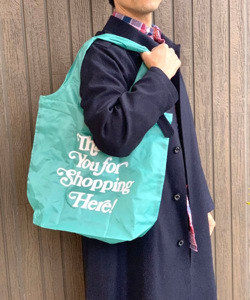 FRUIT OF THE LOOM(フルーツオブザルーム)/PACKABLE ECO TOTE TYSH/ﾐﾝﾄ