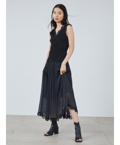 ストレッチレースロングワンピース レディースファッション 阪急百貨店公式通販 Hankyu Fashion ストレッチレースロングワンピース レディースファッション 阪急百貨店公式通販 Hankyu Fashion