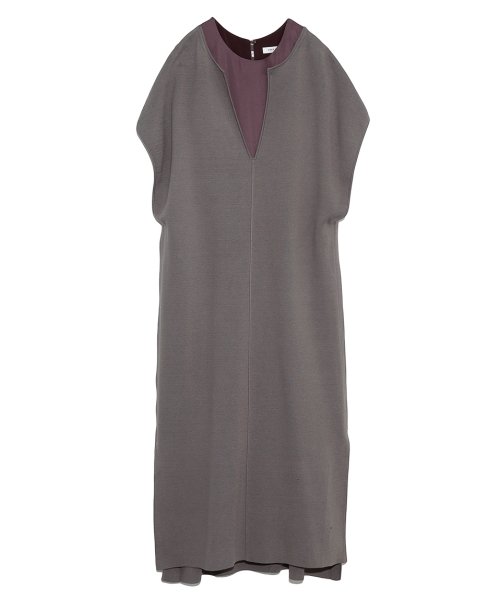 セール 50 Off 雑誌掲載 レイヤードカフタンニットワンピース フレイ アイディー Fray I D Magaseek