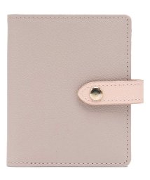 CHIOCCIOLA(キオッチョラ)/バイカラースマート二つ折り財布/ピンク