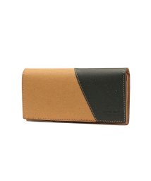 BAGGY PORT(バギーポート)/バギーポート 財布 BAGGY PORT 長財布 Recycle Leather リサイクルレザー 小銭入れ かぶせ シンプル 大容量 ブランド ZKM－601/キャメル