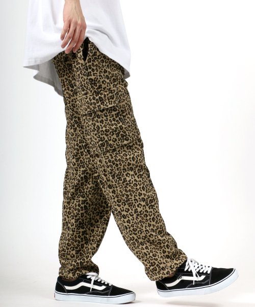 SITRY(SITRY)/【SITRY】Urban street  cargo pants/アーバンストリート カーゴパンツ/シェフパンツ/柄1