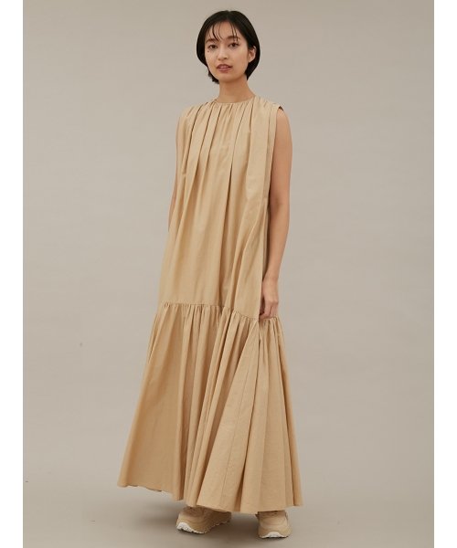 セール 50 Off Emmi Atelier リネンボリュームリボンワンピース Emmi Atelier Emmi Atelier Magaseek