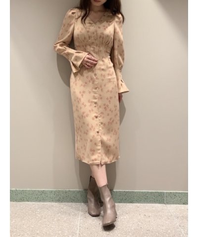 ピンク系 ワンピース ドレス Snidel スナイデル レディースファッション 阪急百貨店公式通販 Hankyu Fashion