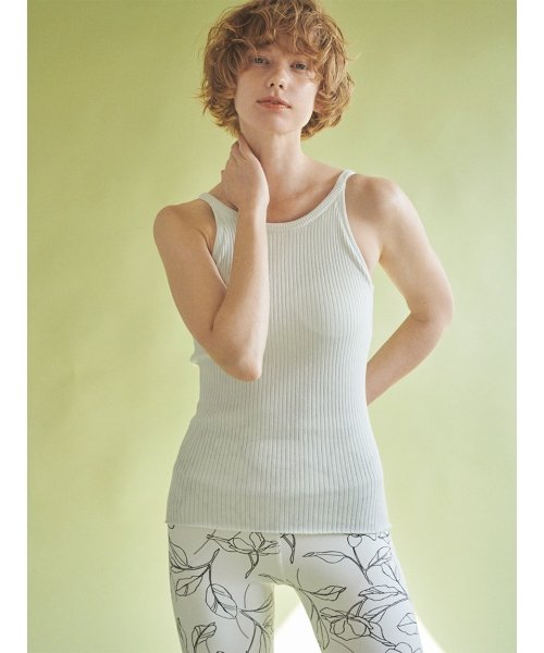 Emmi Yoga カップ付きサステナブルニットキャミ Emmi Yoga Emmi Yoga Magaseek Emmi Yoga カップ付きサステナブルニットキャミ Emmi Yoga Emmi Yoga Magaseek
