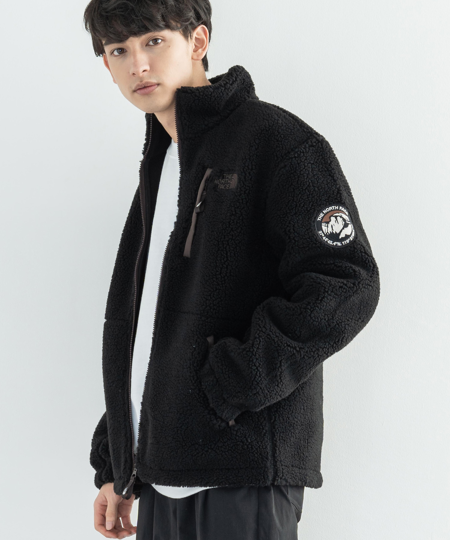 THE NORTH FACE ホワイトレーベル ボア リモ フリースジャケット-