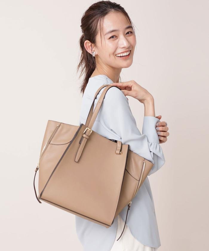 セール 35 Off 2wayサイドジップトート ナノ ユニバース Nano Universe Magaseek