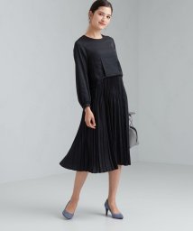 グリーンレーベルリラクシング Green Label Relaxing ワンピース ドレス ブルー ネイビー 青色 の通販 Magaseek