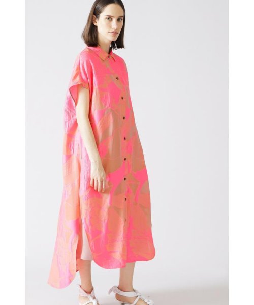 Tvドラマ着用 Black Label ネオンジャガードワンピース アドーア Adore Magaseek