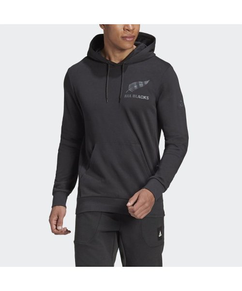 セール オールブラックス サポーターパーカー All Blacks Supporters Hoodie アディダス Adidas Magaseek