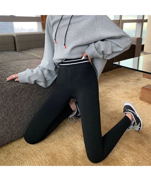 レギンスパンツ レディース 裏起毛 ハイウエスト スキニーパンツ 美脚 美尻 トレンカレギンス 無地 ボトムス ルームウェア ヨガパンツ ミニミニストア Miniministore Magaseek