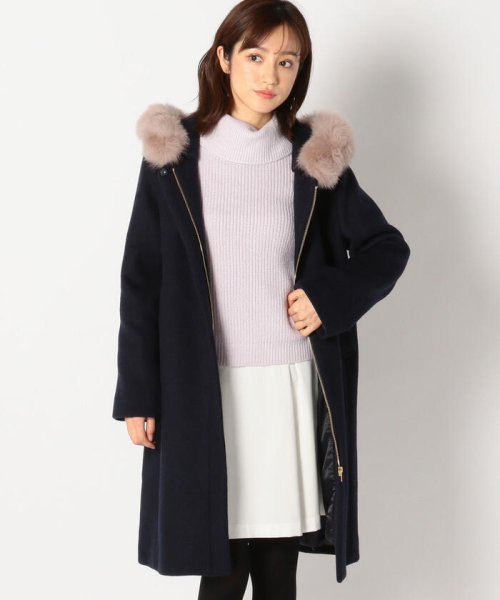 セール フードファーコート ミッシュマッシュ Misch Masch Magaseek