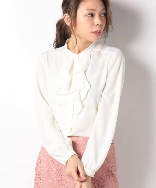 フリルシフォンブラウス レディースファッション 阪急百貨店公式通販 Hankyu Fashion フリルシフォンブラウス レディースファッション 阪急百貨店公式通販 Hankyu Fashion