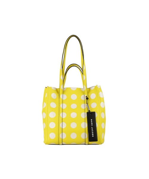  Marc Jacobs(マークジェイコブス)/【MARC JACOBS(マークジェイコブス)】MARC JACOBS The Dot Tag Leather Tote/イエロー系