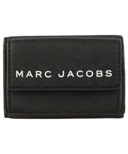  Marc Jacobs(マークジェイコブス)/【MARC JACOBS(マークジェイコブス)】MarcJacobs マークジェイコブス 三折り 財布/ブラック