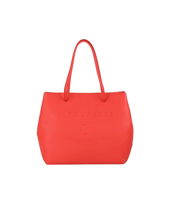 おしゃれ 新品マークジェイコブスMARC JACOBS ロゴショッパーEWトート