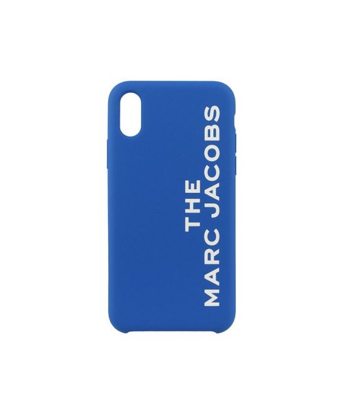  Marc Jacobs(マークジェイコブス)/【MARC JACOBS(マークジェイコブス)】MARC JACOBS iPhone X/XS専用 スマホケース/BLUE