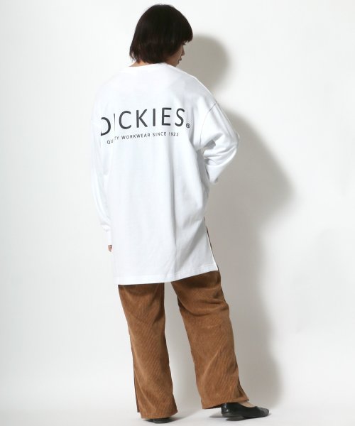 セール Salong Hameu Dickies ロゴバックプリントスウェットトレーナーワンピース Salong Hameu Salong Hameu Magaseek