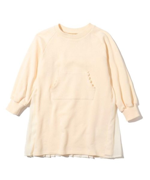 セール 100 140cm 裏毛バックプリーツワンピース シューラルーキッズ Shoo La Rue Kids Magaseek