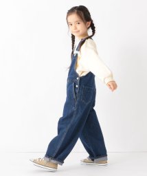 SHIPS any WOMEN(シップス　エニィ　ウィメン)/SHIPS any: デニム オールインワン［SHIPS any DENIM］＜KIDS＞/ネイビー